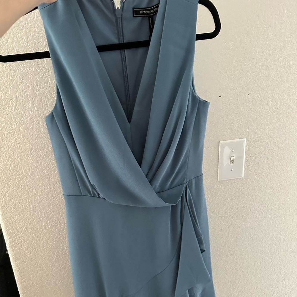 BCBG blue dress
